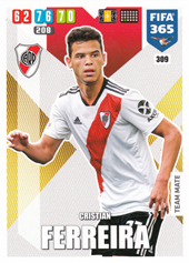 Ferreira Cristian 19-20 Panini Adrenalyn XL FIFA 365 #309