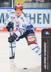 Schiemenz Cedric 20-21 Playercards DEL #309