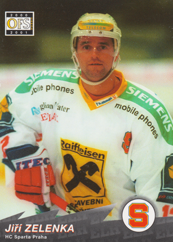 Zelenka Jiří 00-01 OFS Cards #309