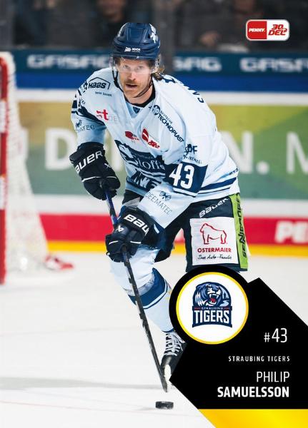 Samuelsson Philip 23-24 Playercards DEL #309