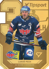 Pech Lukáš 22-23 Tipsport Extraliga 30 let ELH #AV-04