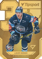 Derner Lukáš 22-23 Tipsport Extraliga 30 let ELH #AV-08