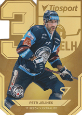 Jelínek Petr 22-23 Tipsport Extraliga 30 let ELH #AV-09