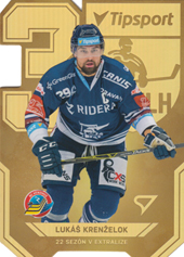 Krenželok Lukáš 22-23 Tipsport Extraliga 30 let ELH #AV-11