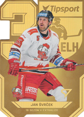Švrček Jan 22-23 Tipsport Extraliga 30 let ELH #AV-14