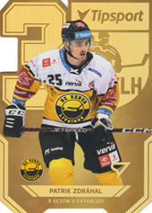 Zdráhal Patrik 22-23 Tipsport Extraliga 30 let ELH #AV-17