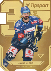 Klepiš Jakub 22-23 Tipsport Extraliga 30 let ELH #AV-18