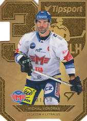 Vondrka Michal 22-23 Tipsport Extraliga 30 let ELH Limited Level 1 #AV-03