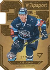 Derner Lukáš 22-23 Tipsport Extraliga 30 let ELH Limited Level 1 #AV-08