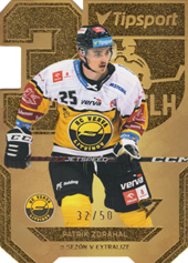 Zdráhal Patrik 22-23 Tipsport Extraliga 30 let ELH Limited Level 1 #AV-17