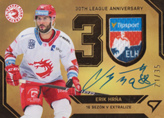 Hrňa Erik 22-23 Tipsport Extraliga 30 let ELH Auto Shield #AVS-EH