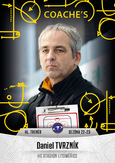 Tvrzník Daniel 22-23 GOAL Cards Chance liga Coaches #C-31