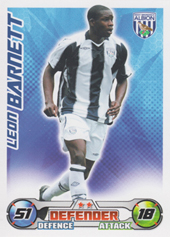 Barnett Leon 08-09 Topps Match Attax PL #310