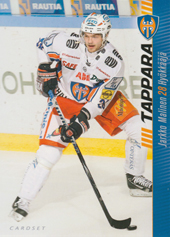 Malinen Jarkko 12-13 Cardset #310