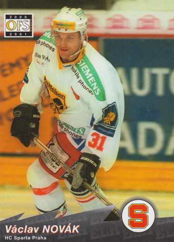 Novák Václav 00-01 OFS Cards #310