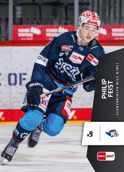 Feist Philip 22-23 Playercards DEL #310