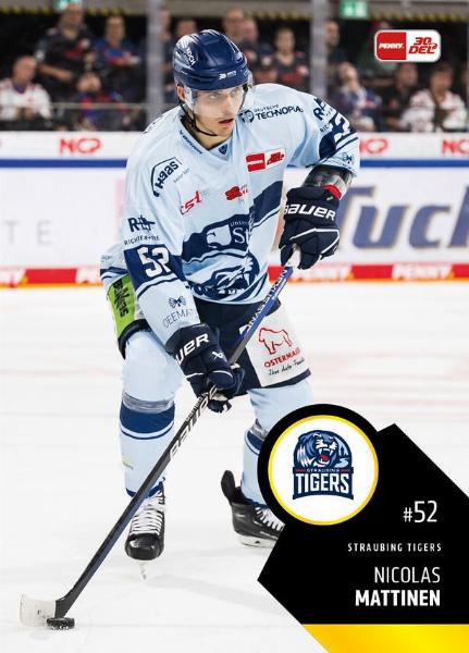 Mattinen Nicolas 23-24 Playercards DEL #310