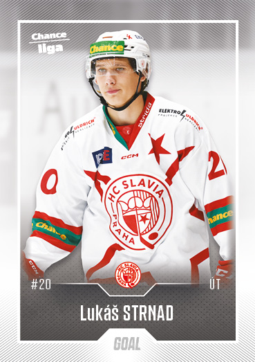 Strnad Lukáš 22-23 GOAL Cards Chance liga #311