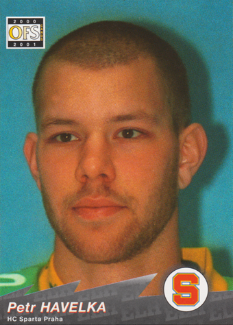 Havelka Petr 00-01 OFS Cards #311