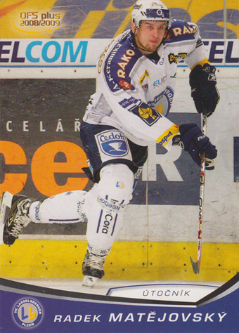 Matějovský Radek 08-09 OFS Plus #311