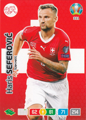 Seferović Haris 2020 Panini Adrenalyn XL EURO #311