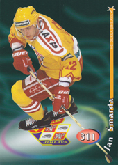 Šmarda Jan 98-99 OFS Cards #311