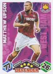 Upson Matthew 09-10 Topps Match Attax PL #311