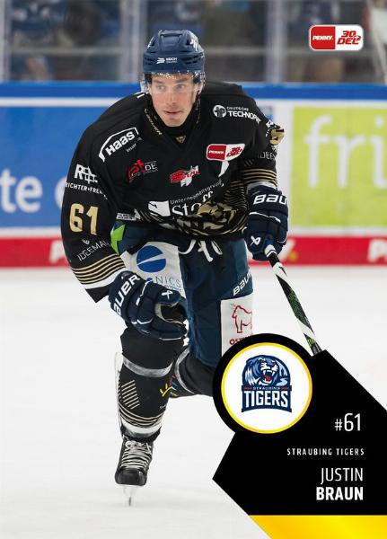 Braun Justin 23-24 Playercards DEL #311