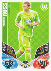 Russ Marco 11-12 Topps Match Attax BL #312