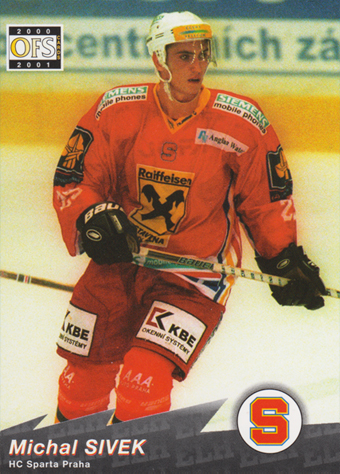 Sivek Michal 00-01 OFS Cards #312