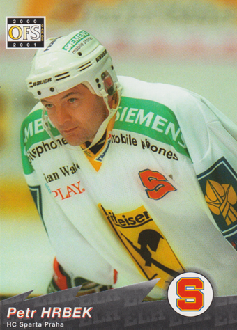 Hrbek Petr 00-01 OFS Cards #313