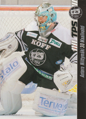 Niittymäki Antero 12-13 Cardset #313