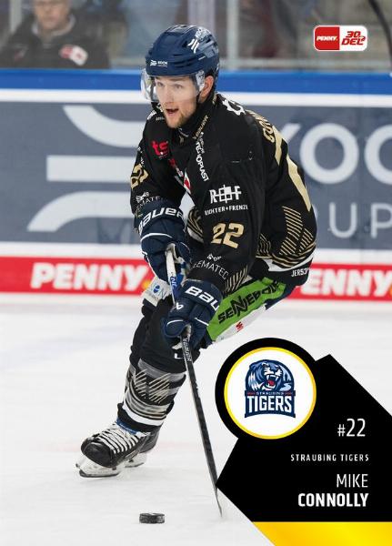 Connolly Mike 23-24 Playercards DEL #313