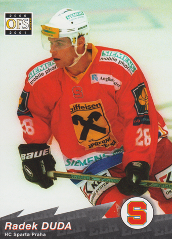 Duda Radek 00-01 OFS Cards #314