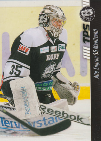 Engren Atte 12-13 Cardset #314