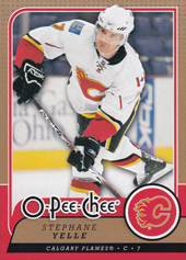 Yelle Stéphane 08-09 O-Pee-Chee #314