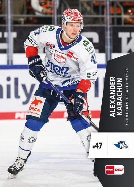 Karachun Alexander 22-23 Playercards DEL #314