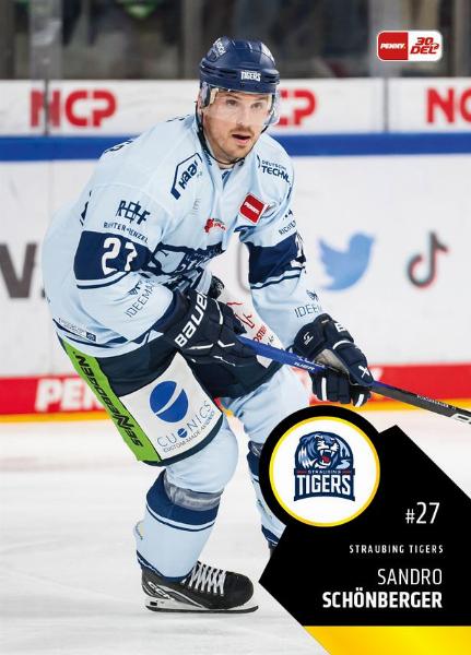Schönberger Sandro 23-24 Playercards DEL #314