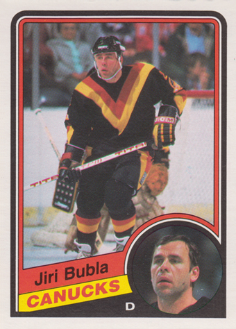 Bubla Jiří 84-85 O-Pee-Chee #315