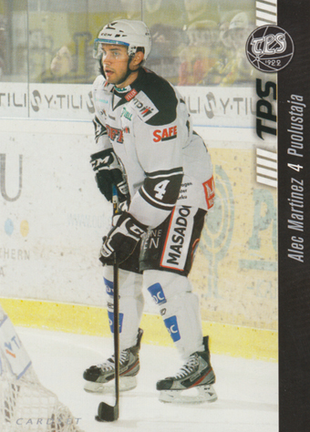 Martinez Alec 12-13 Cardset #315