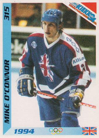 O'Connor Mike 1994 Finnish Jää Kiekko #315