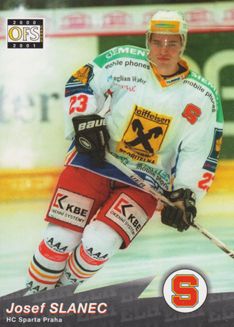 Slanec Josef 00-01 OFS Cards #315