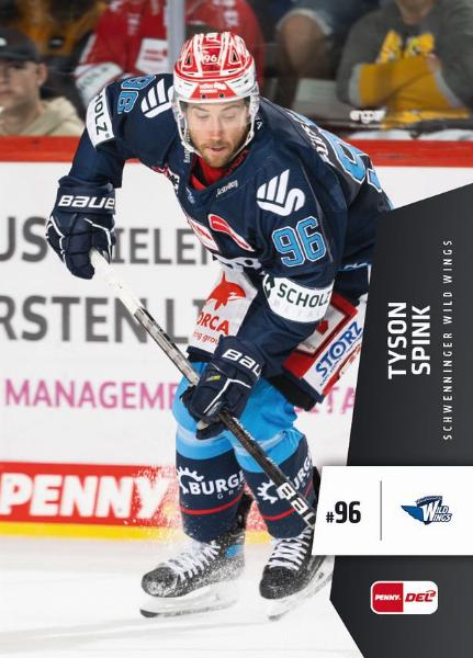 Spink Tyson 22-23 Playercards DEL #315