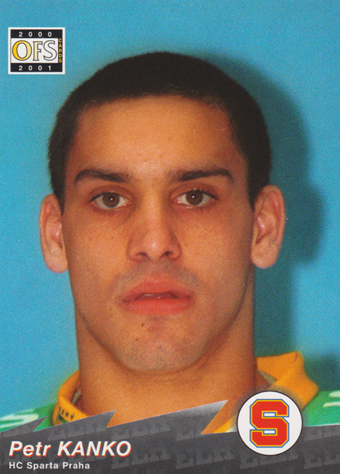 Kanko Petr 00-01 OFS Cards #316