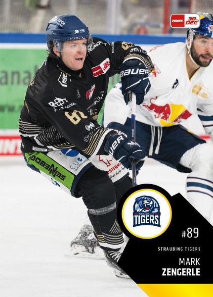 Zengerle Mark 23-24 Playercards DEL #316