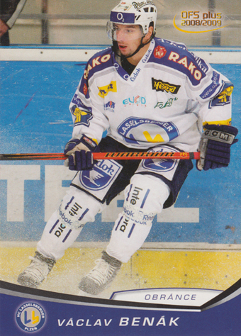 Benák Václav 08-09 OFS Plus #317