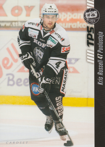 Russell Kris 12-13 Cardset #317