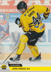 Sneck Jere 18-19 Cardset #317