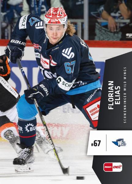 Elias Florian 22-23 Playercards DEL #317