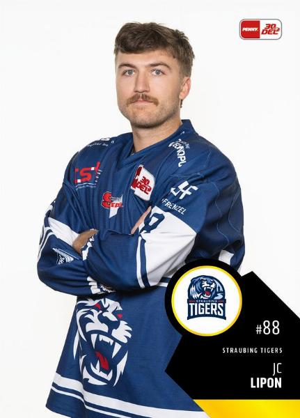 Lipon J.C. 23-24 Playercards DEL #317